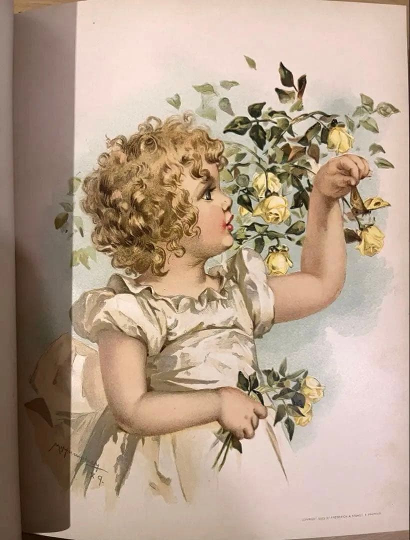 N o426入手困難 希少 アンティーク 洋書 絵本 ビクトリアン 児童書 童謡