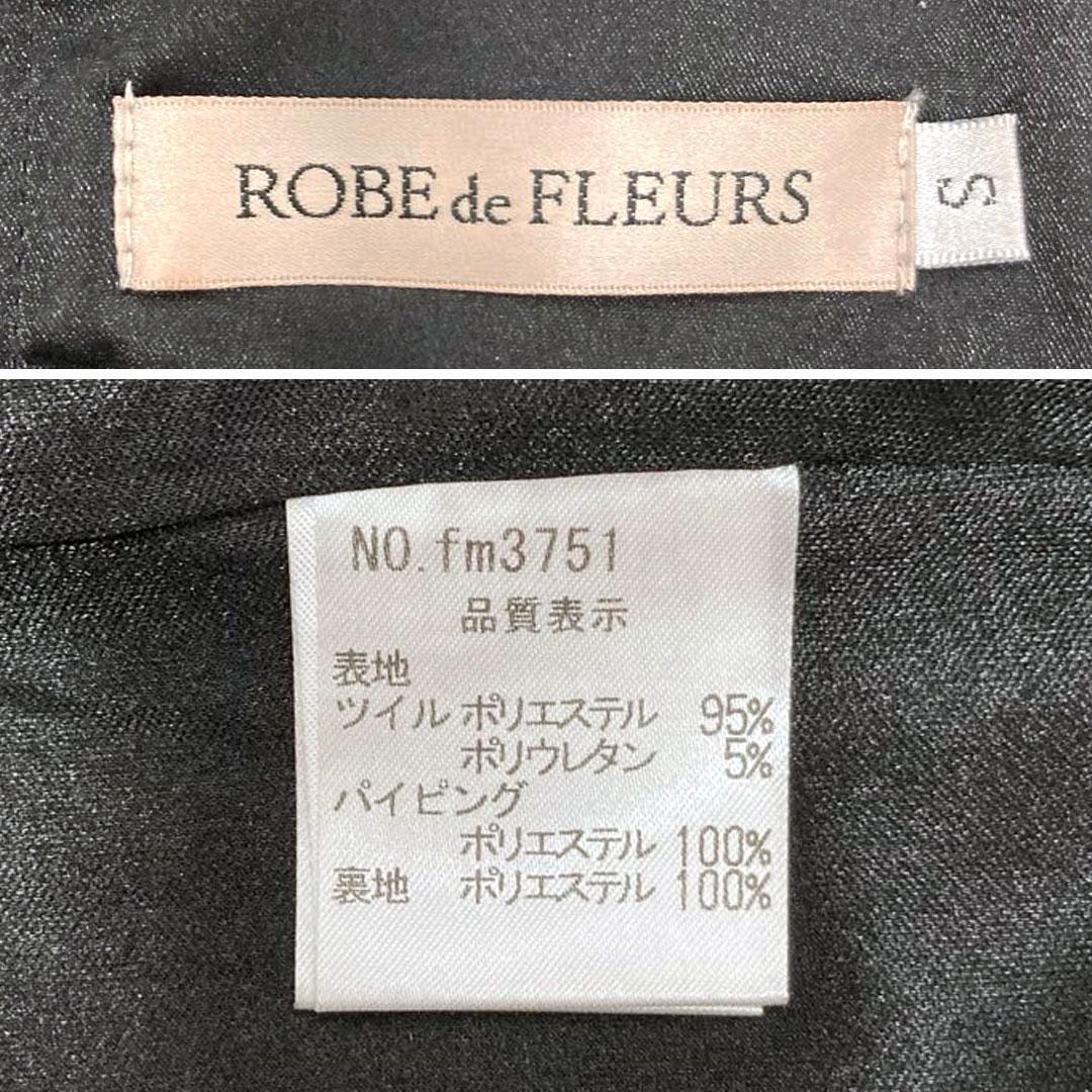 [ローブドフルール]fm3751 キャバドレス ブラック S
