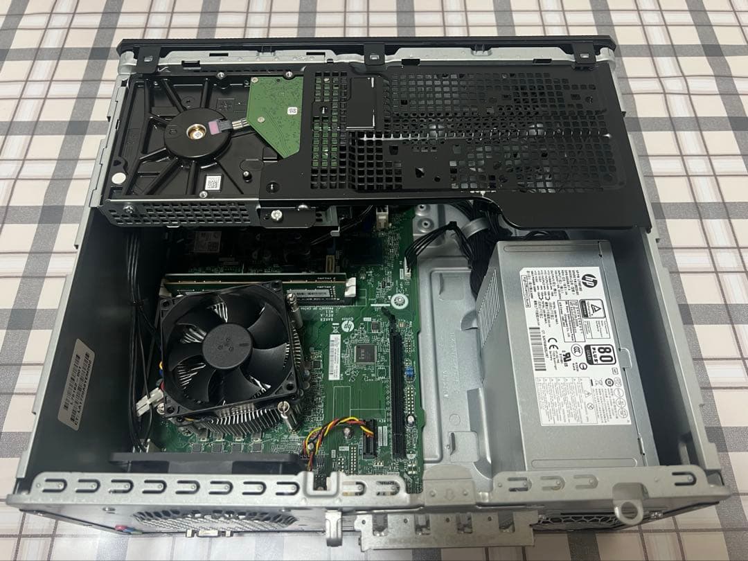 HP pavilion フルセットアップ Office/新品SSD256/16