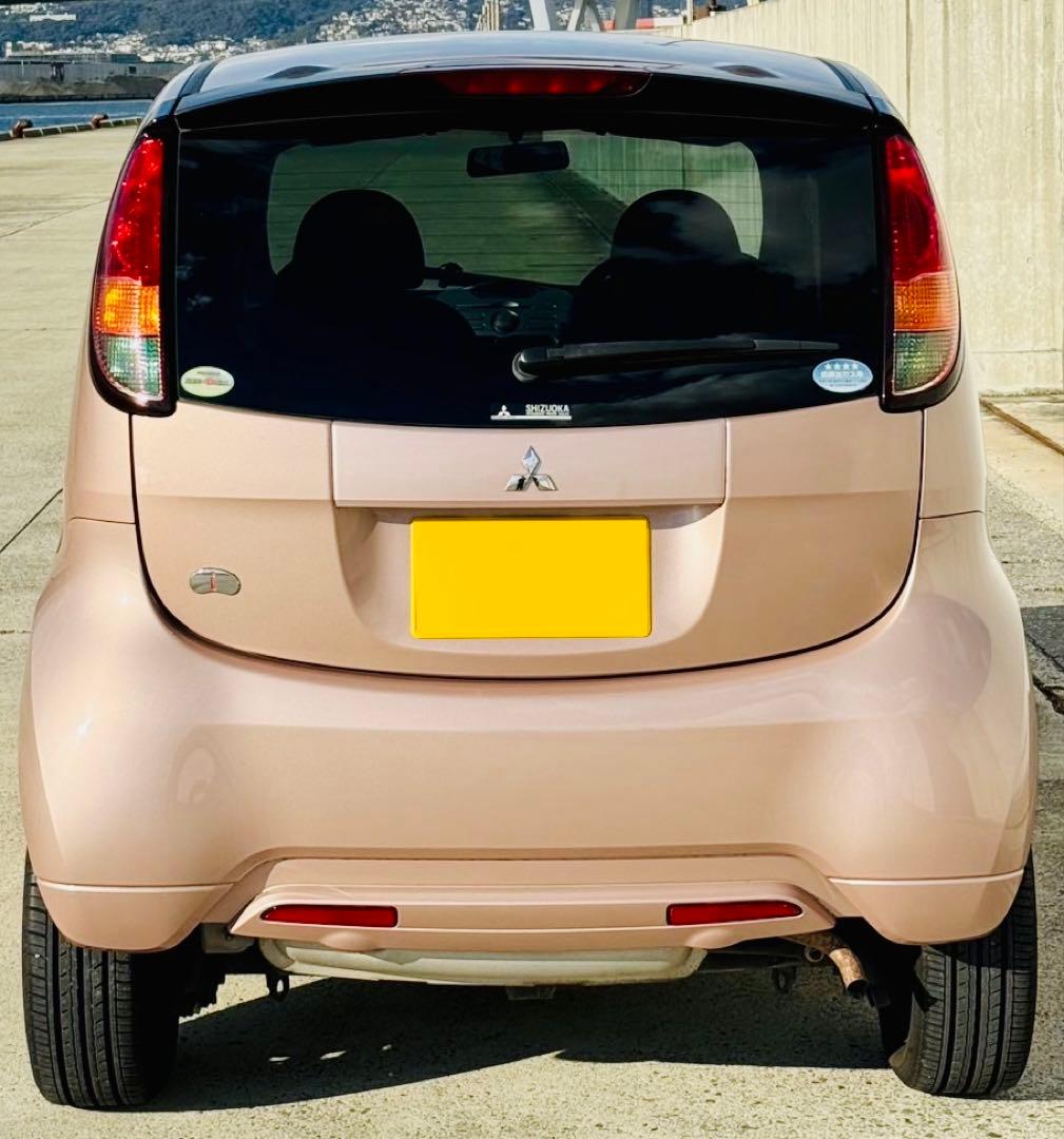 神戸 H23 三菱 アイ ビバーチェ 走行7.1万キロ 車検令和8年7月迄