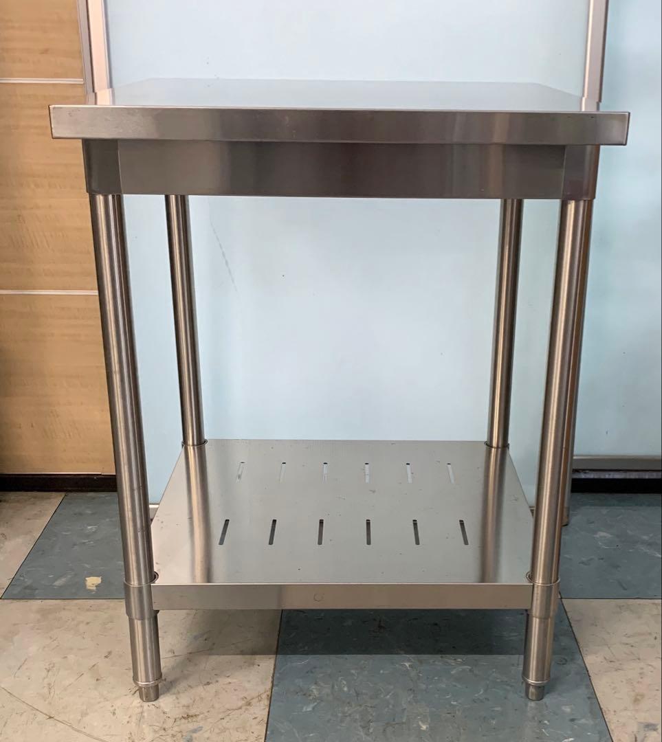 タニコー 業務用ステンレス作業台 TXA-WT-60NB 78.5×60×60