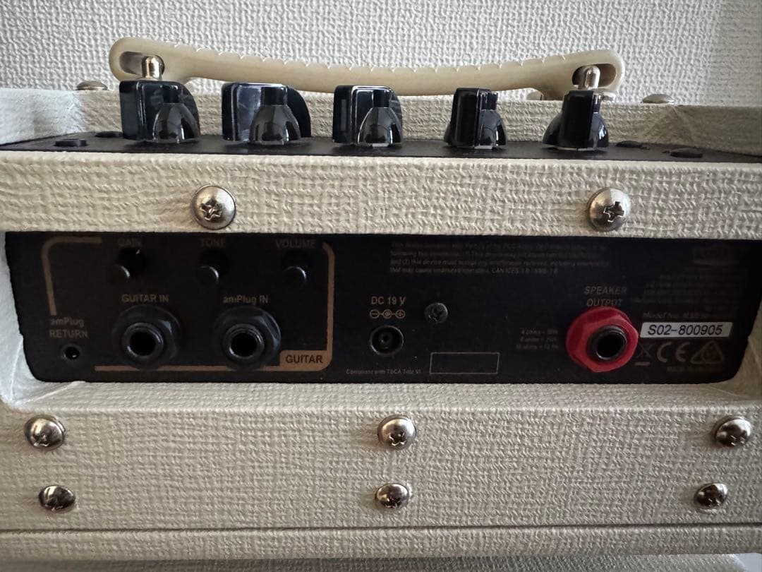 スピーカー・ウーファー VOX MSB50AIV Mini Superbeetle Audio