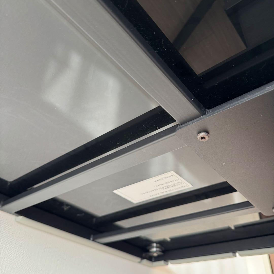 【送料12,000円込】筑波産商 アレット リフトテーブル セラミック天板