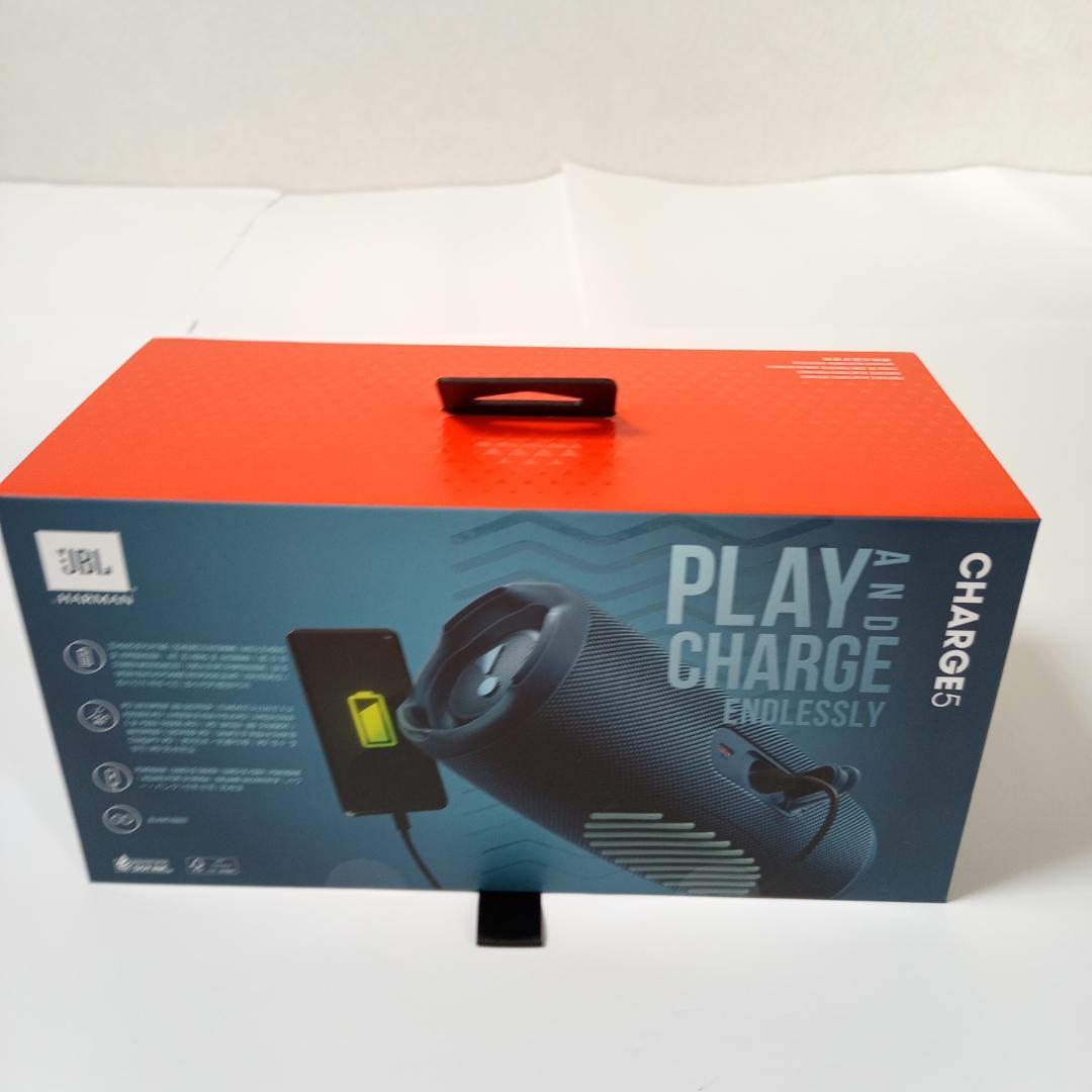 JBL CHARGE5 ブルー Bluetooth スピーカー 未開封品