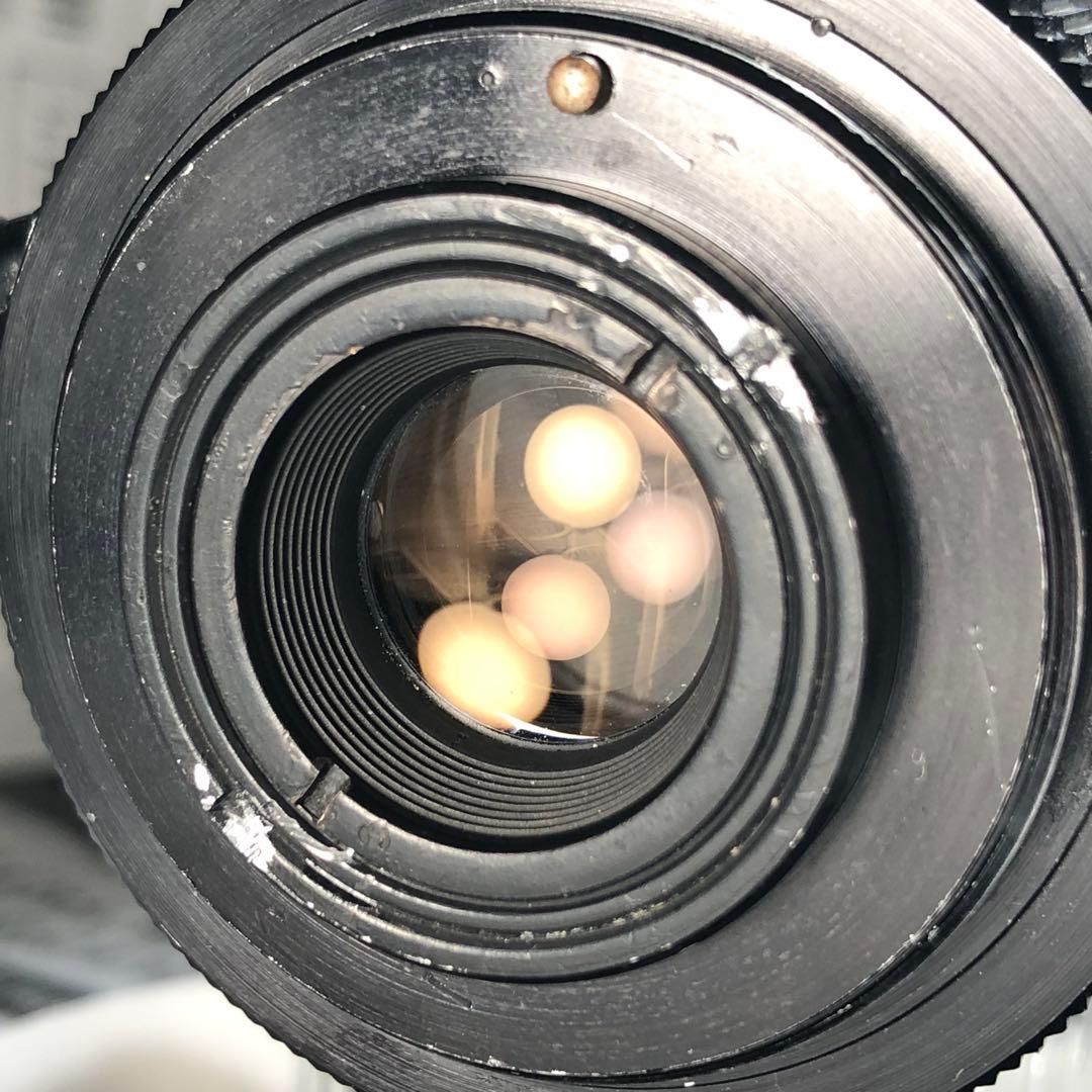 映画向け　希少iscoramananamorphic 50mm f2.8 m42