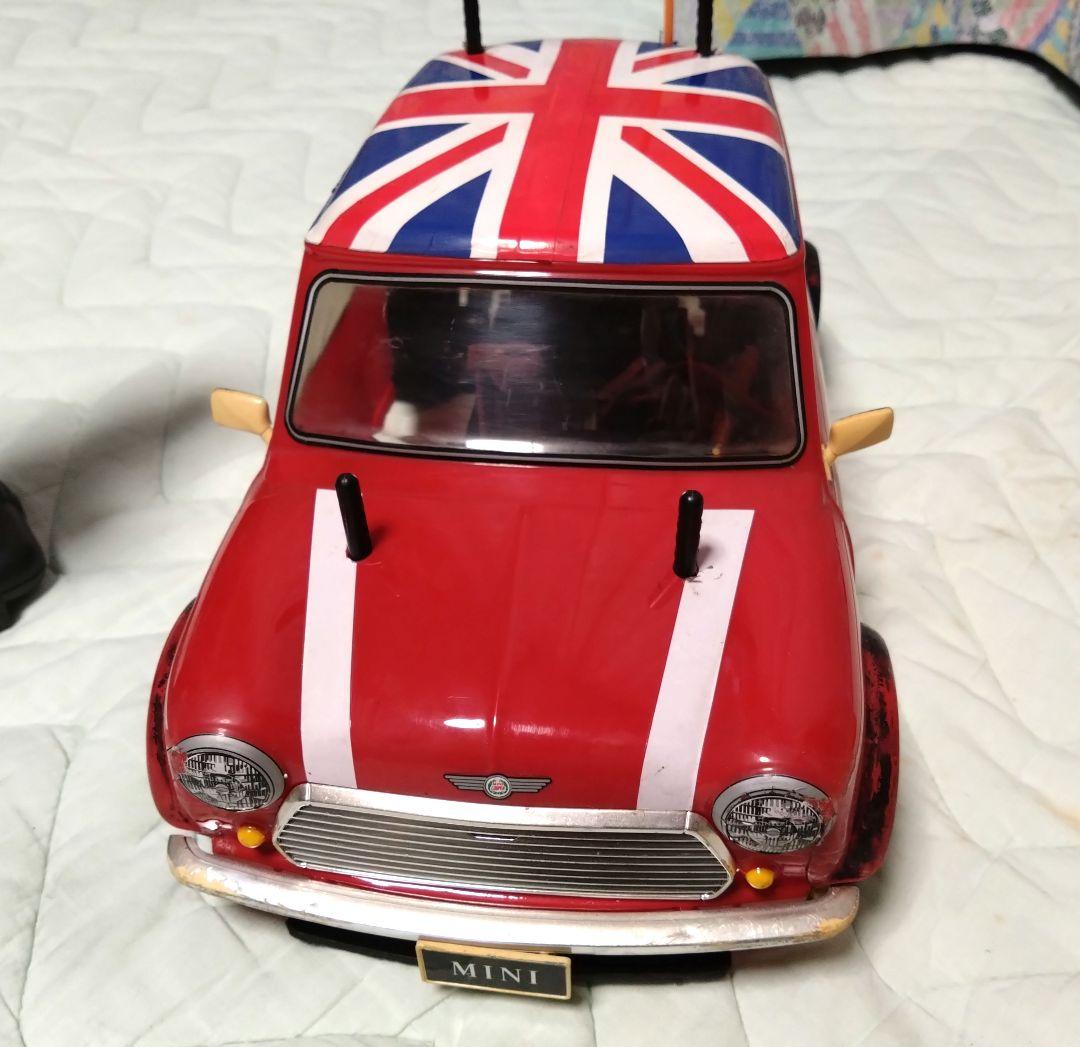 Ｋカー ホンダＺ・ミニクーパー　1/10電動RCカー