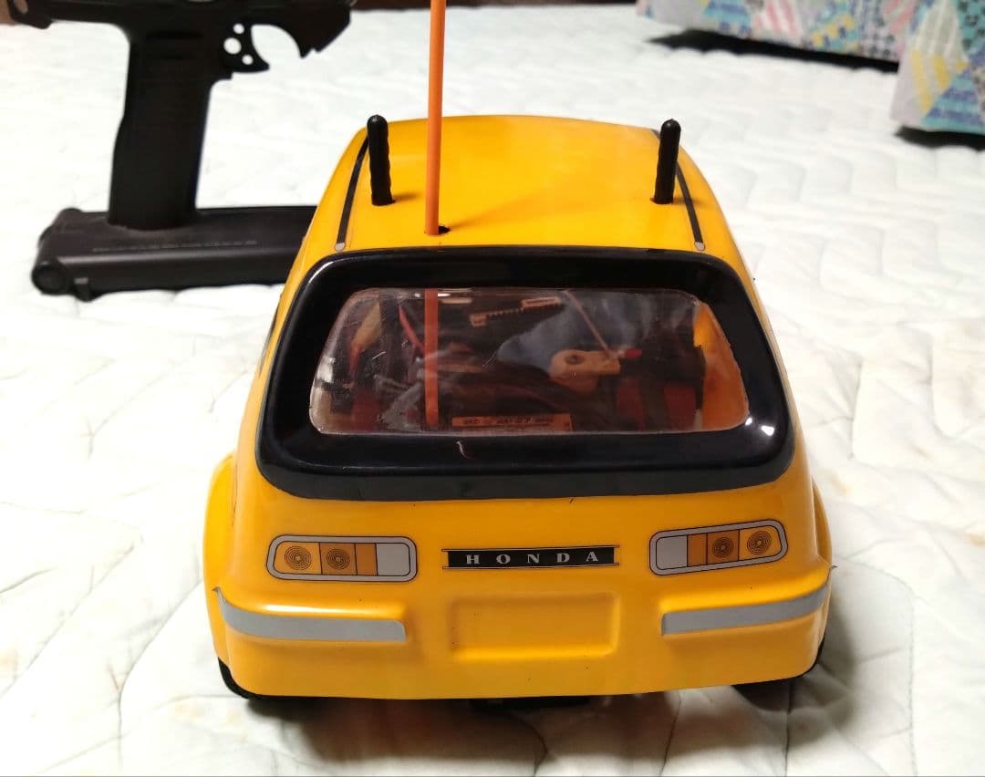 Ｋカー ホンダＺ・ミニクーパー　1/10電動RCカー