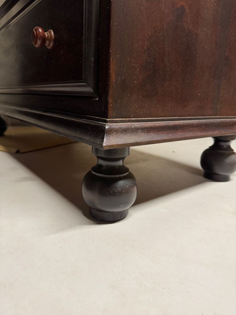 松本民芸家具 ライティングビューロー 本棚