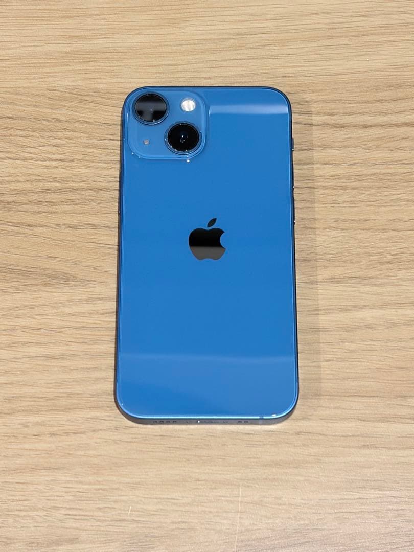 iPhone13 mini 128GB ブルー