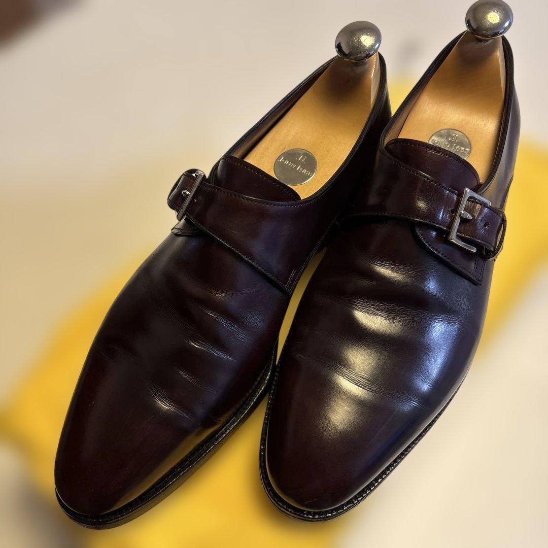 ジョンロブ JOHN LOBB REDMIRE レッドマイヤ 純正シューツリー含