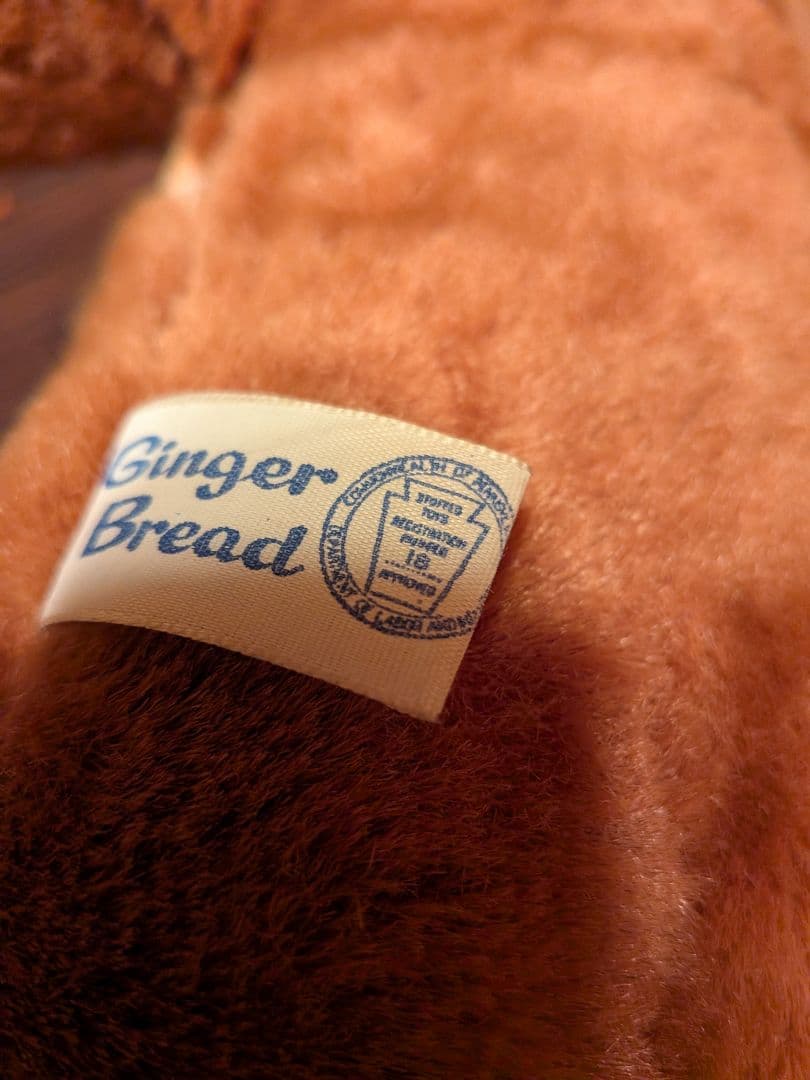 j*e様 Gingerbread Boy l Vintage 60s