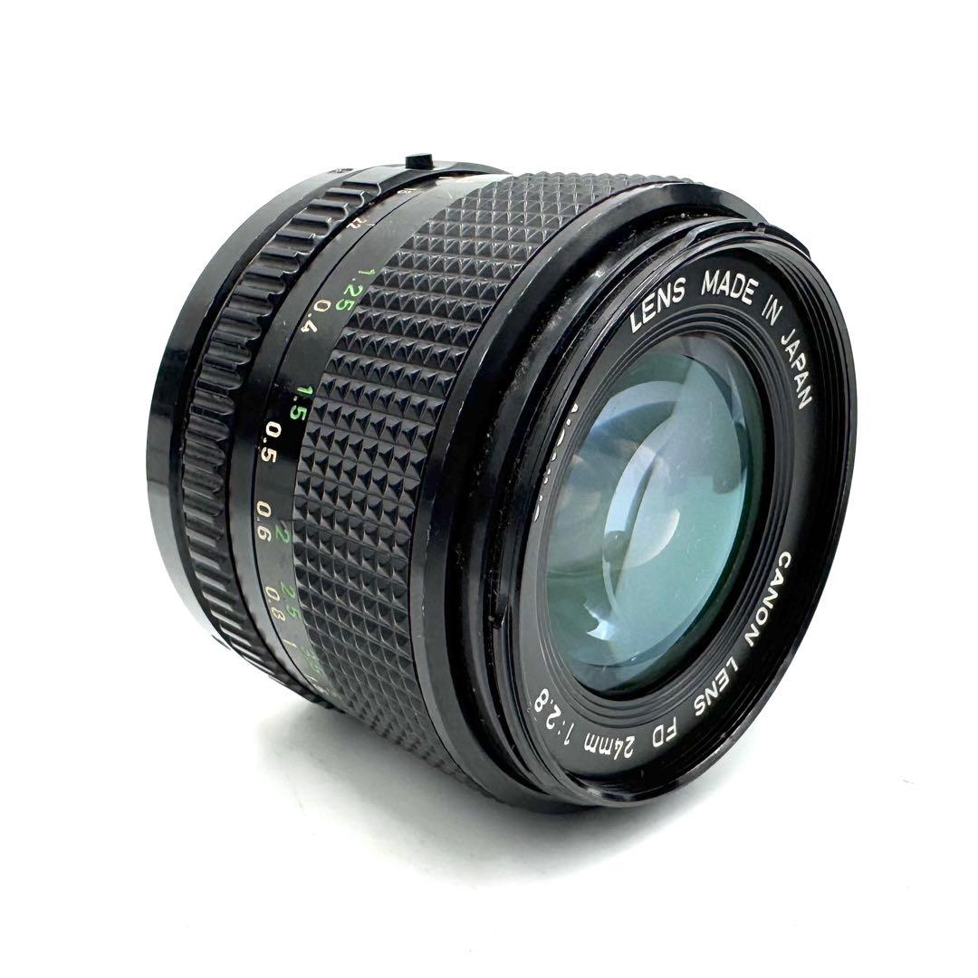 ❁広角レンズ❁Canon キャノン NEW FD 24mm f2.8 単焦点