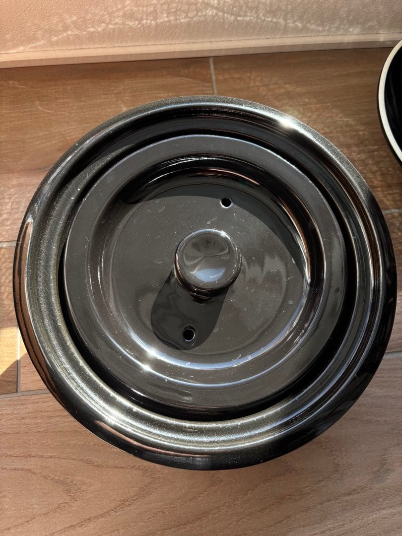 長谷園×siroca 全自動炊飯土鍋 かまどさん電気 SR-E111 3合炊き