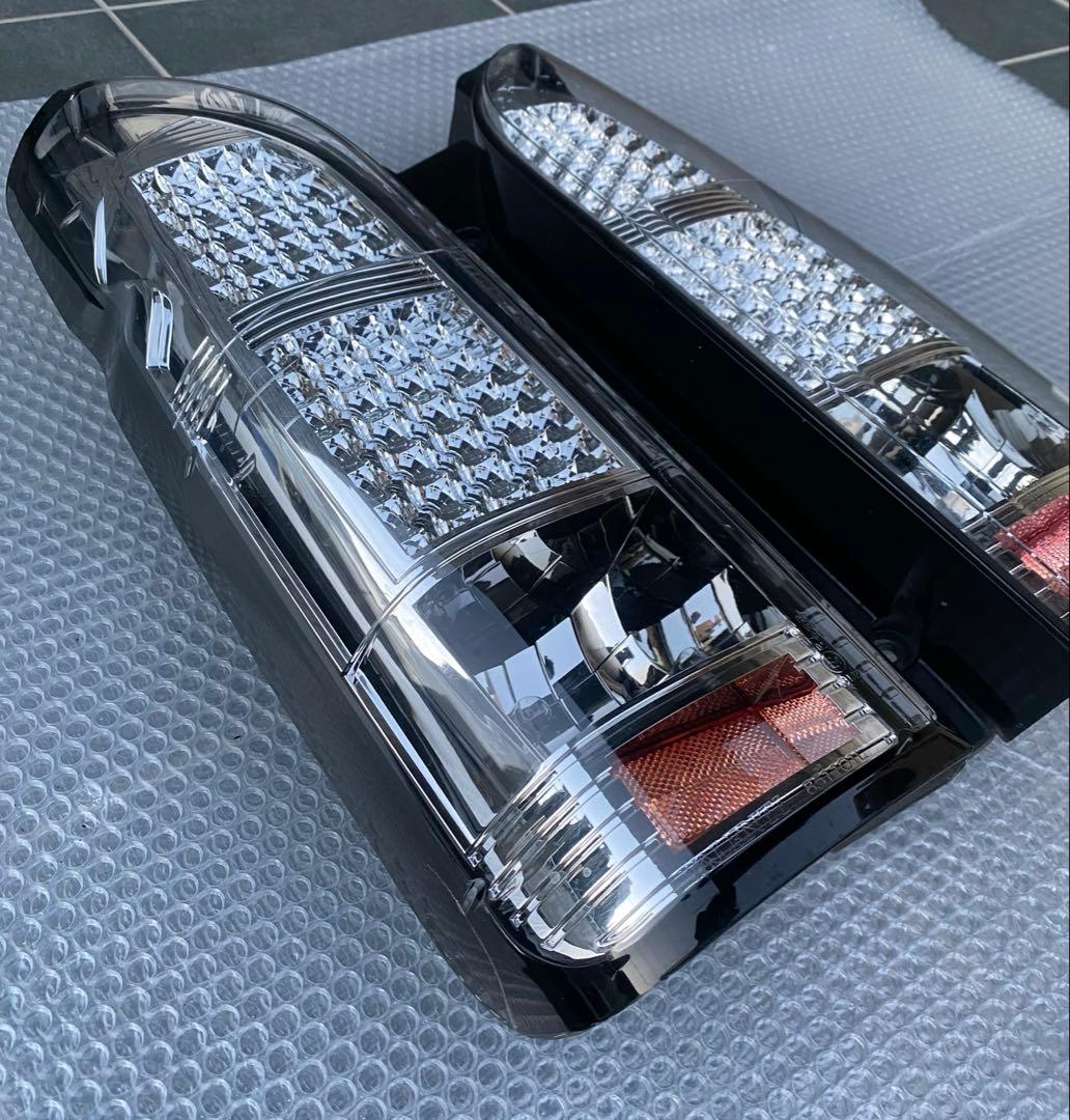 VALENTI(ヴァレンティ)製 ハイエース テールランプ