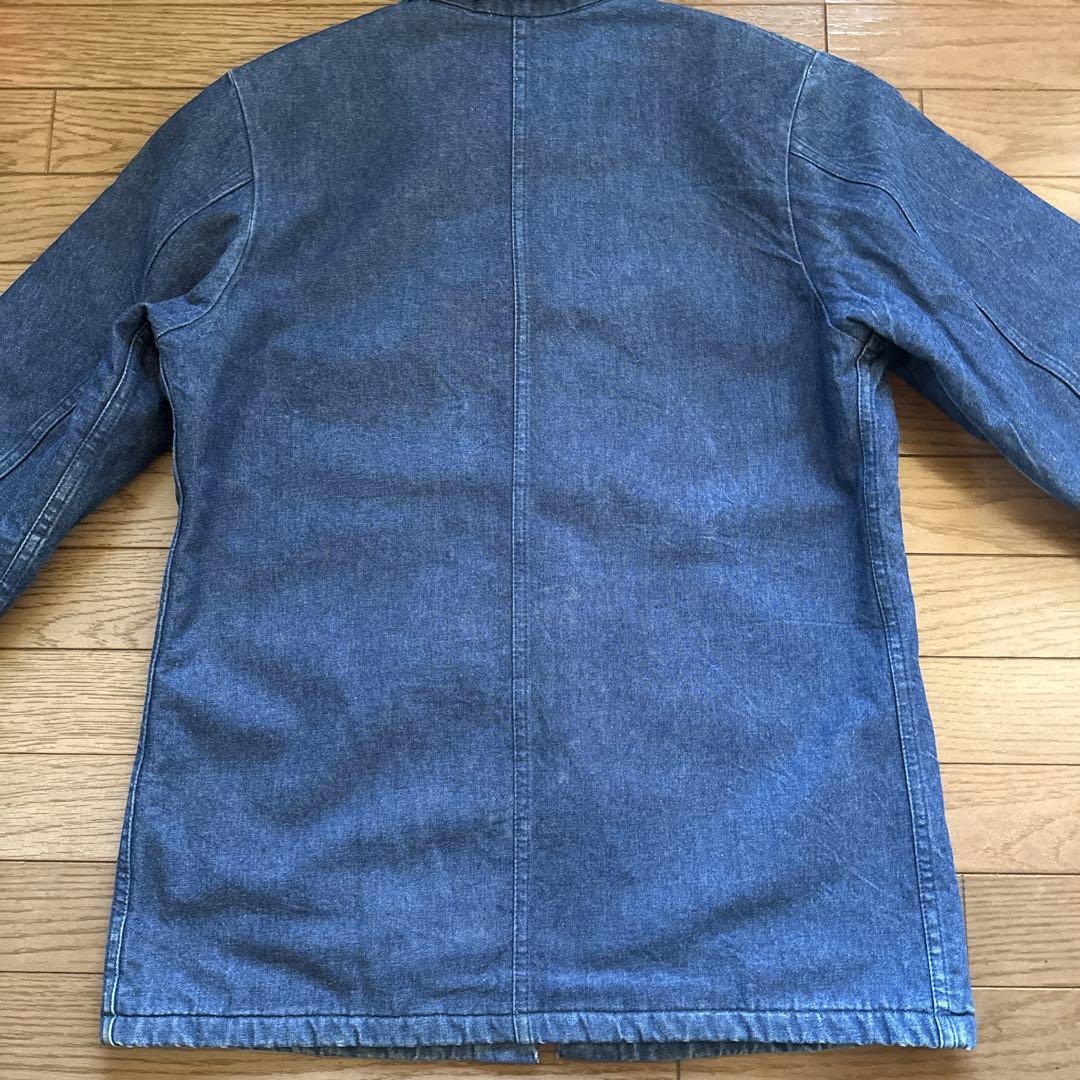 DICKIES ディッキーズ　デニムカバーオール 裏ブランケット　サイズ　38