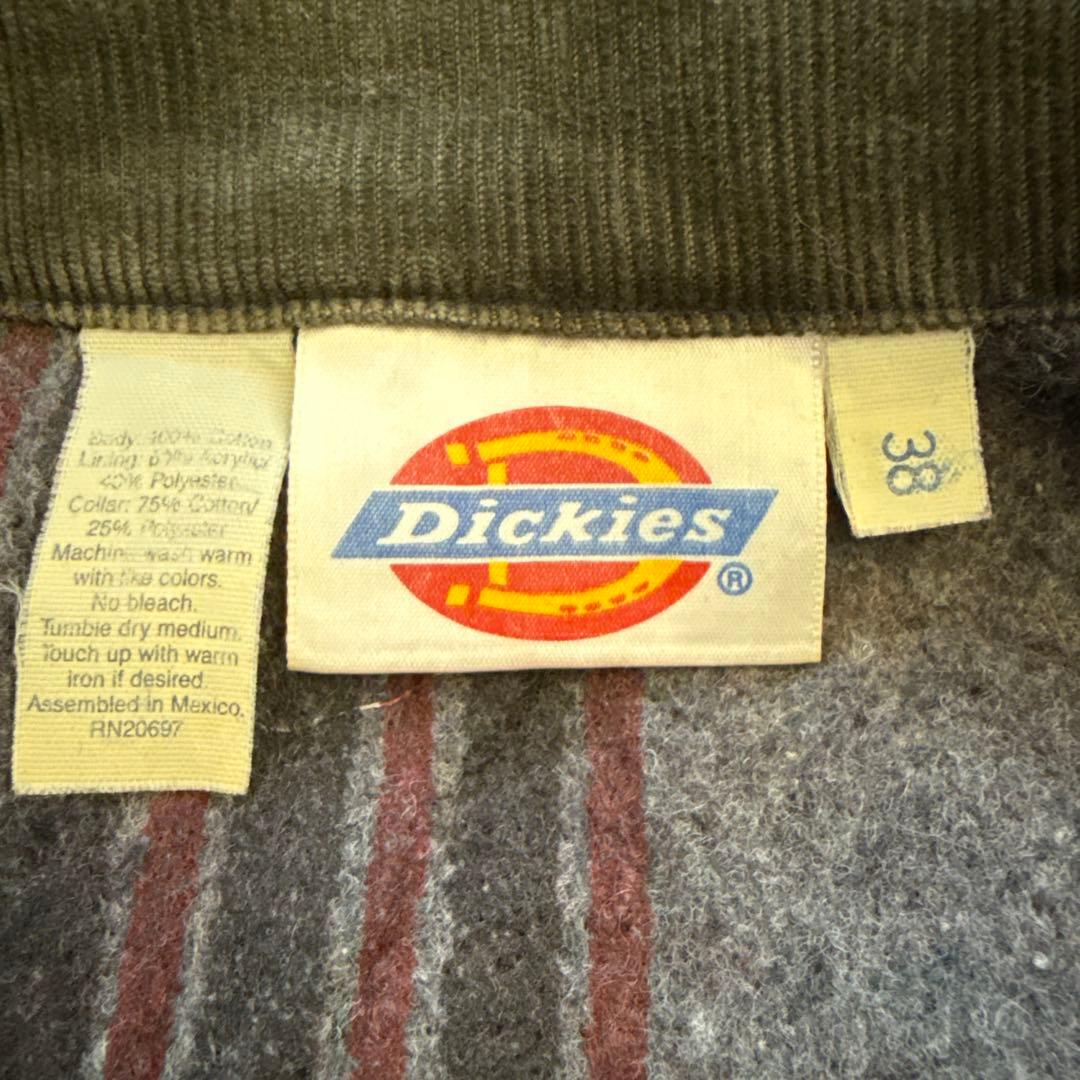 DICKIES ディッキーズ　デニムカバーオール 裏ブランケット　サイズ　38