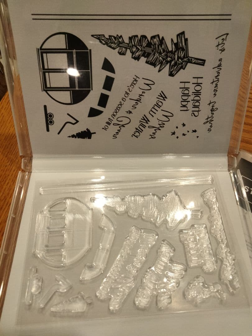 １点限り！ロープウェイスタンプ＆ダイ　スタンピンアップ