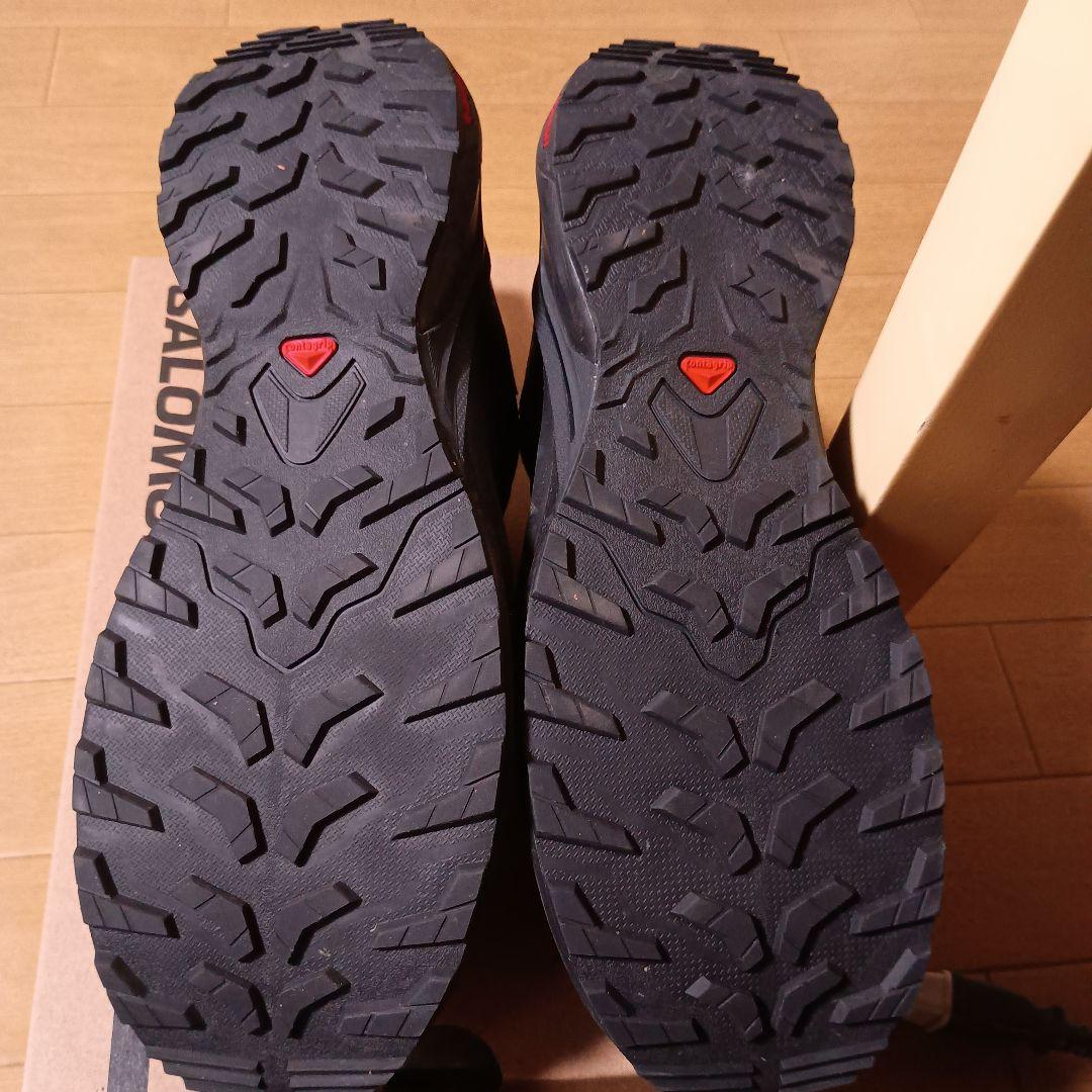 靴 SALOMON X-ADVENTURE GORE-TEX 27cm