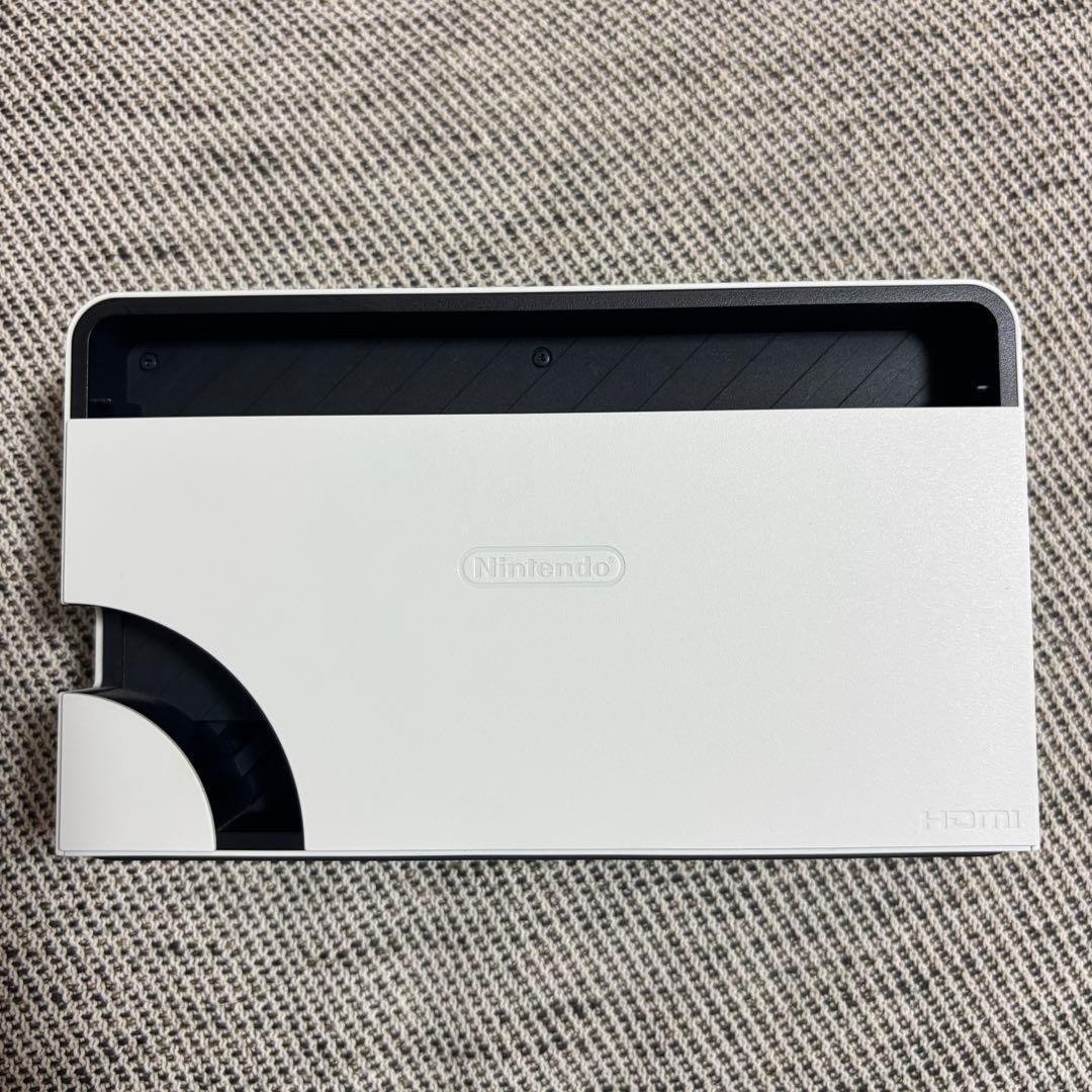 【美品】Nintendo Switch 有機ELホワイト＋スマブラセット