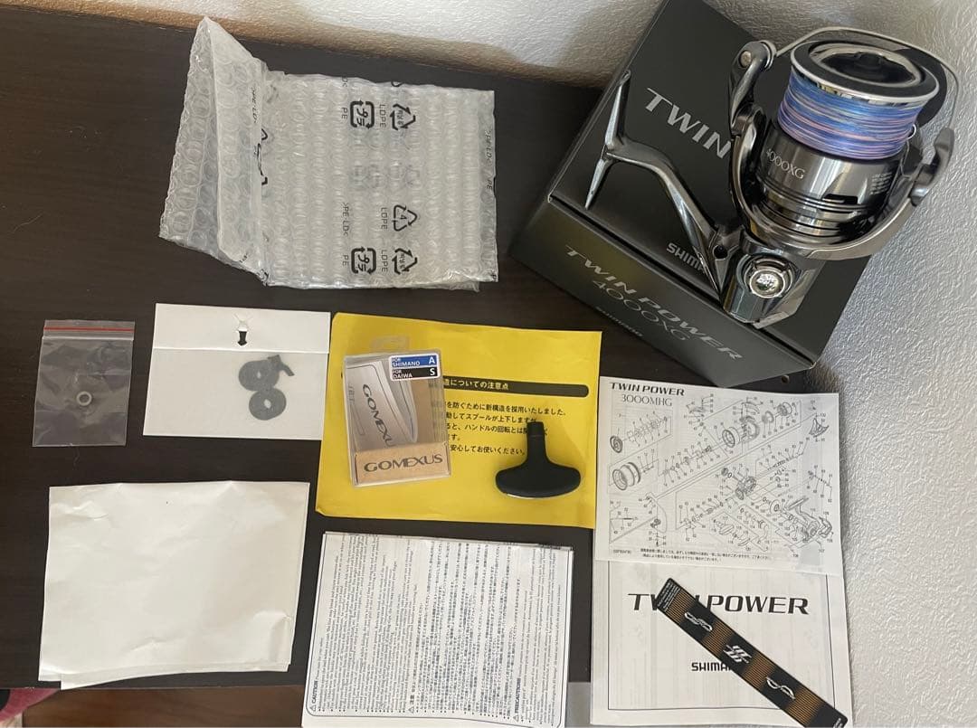 シマノ　24 ツインパワー 4000XG