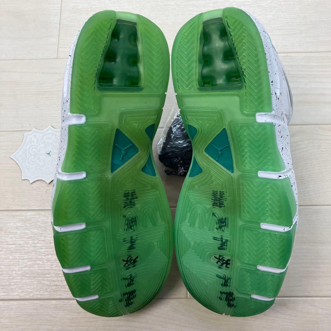 NIKE ナイキ エアジョーダン メロ M7 チャイナ 白 緑 28cm