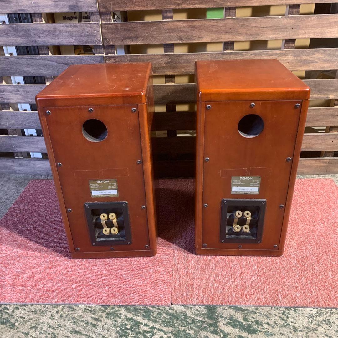 K920 DENON ペアスピーカー SC-777SA