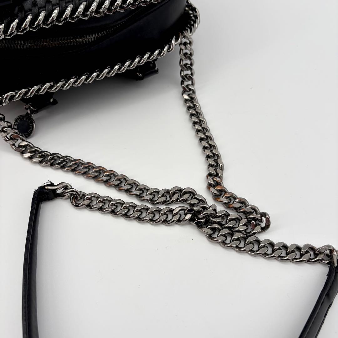 ステラマッカートニー ファラベラ ボックス 2way ショルダーバッグ レザー