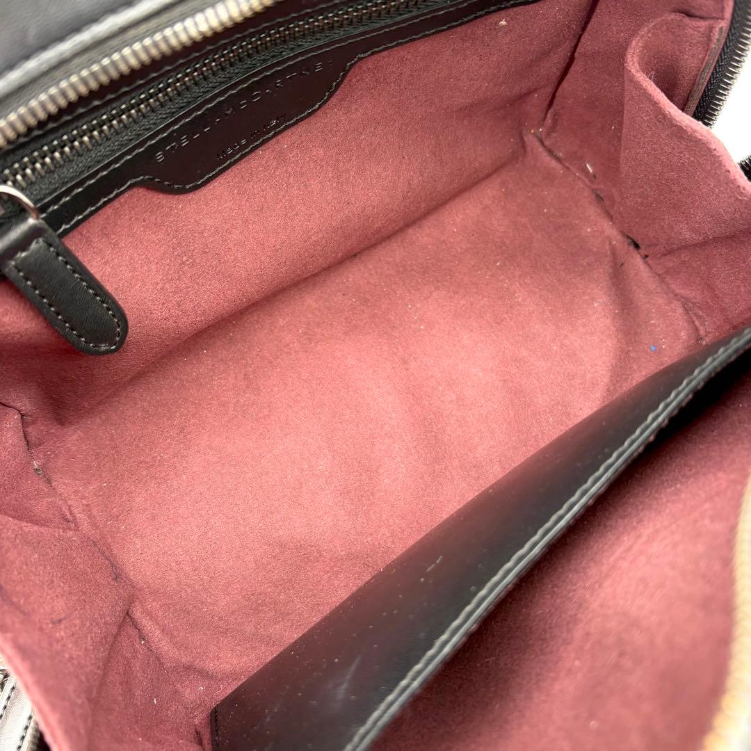 ステラマッカートニー ファラベラ ボックス 2way ショルダーバッグ レザー