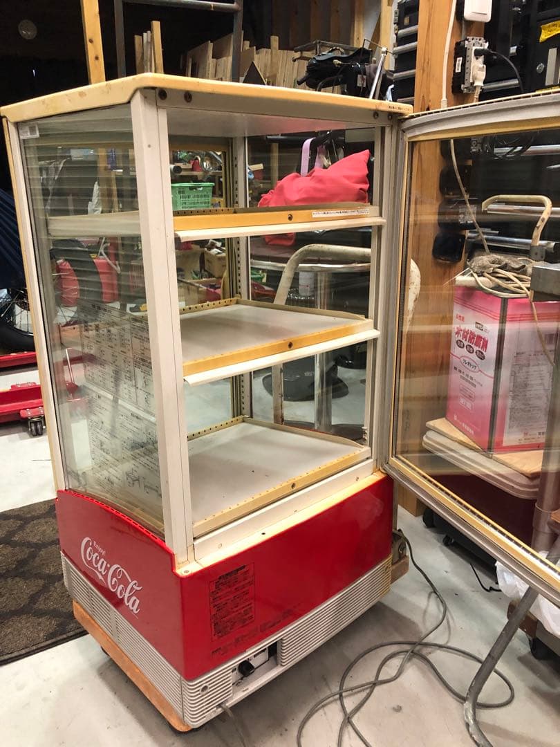Coca-Cola 冷蔵庫