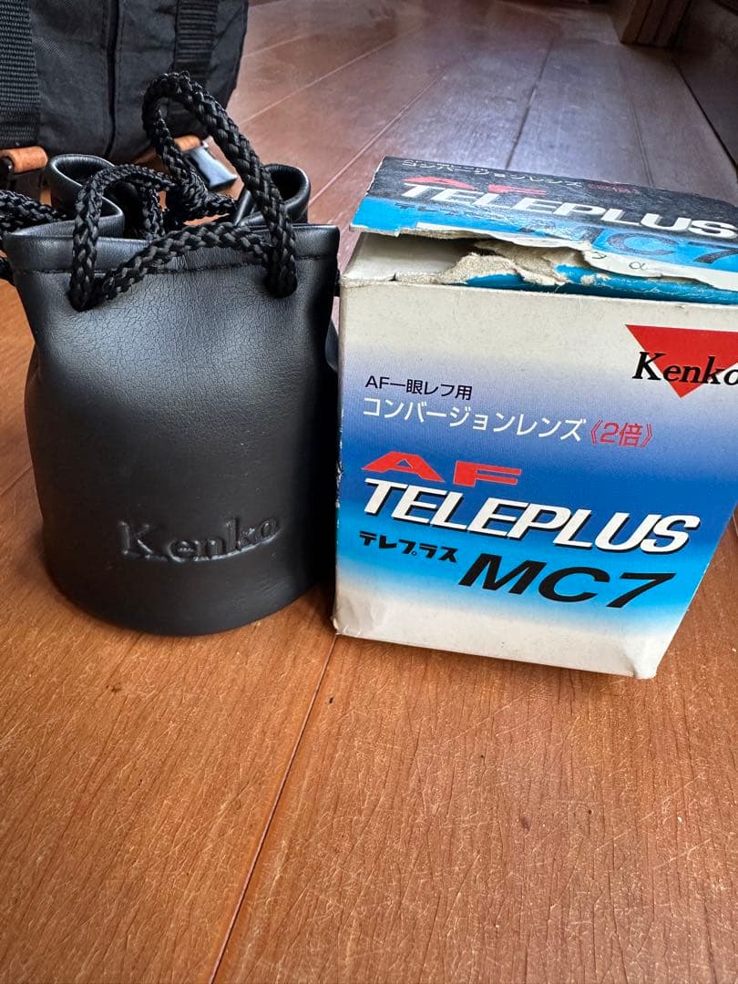 MINOLTA a-303si & レンズAF TELEPLUS MC7