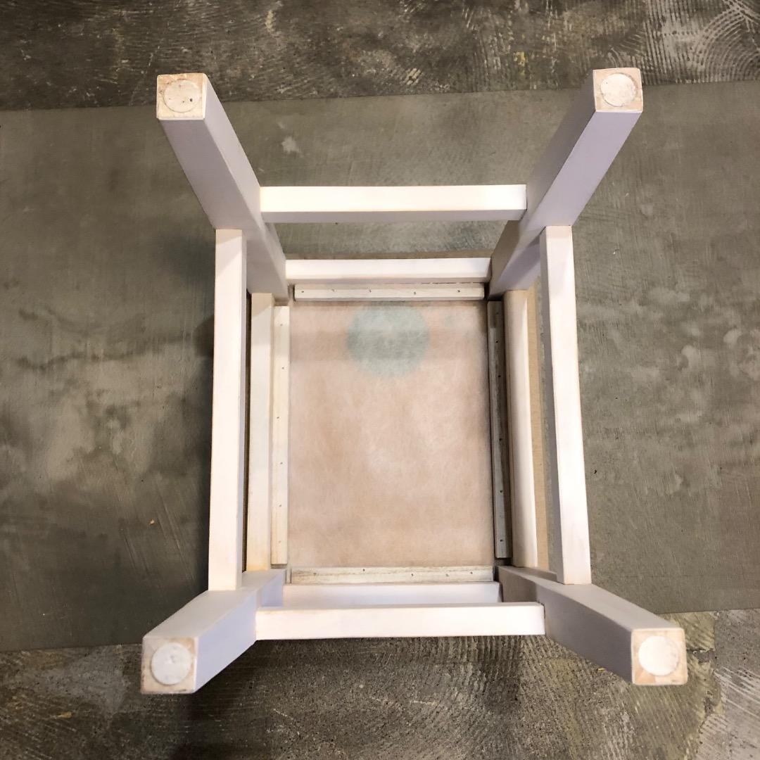 ドレッサー　椅子付き　収納付き　桐材　アンティーク調　シャビー