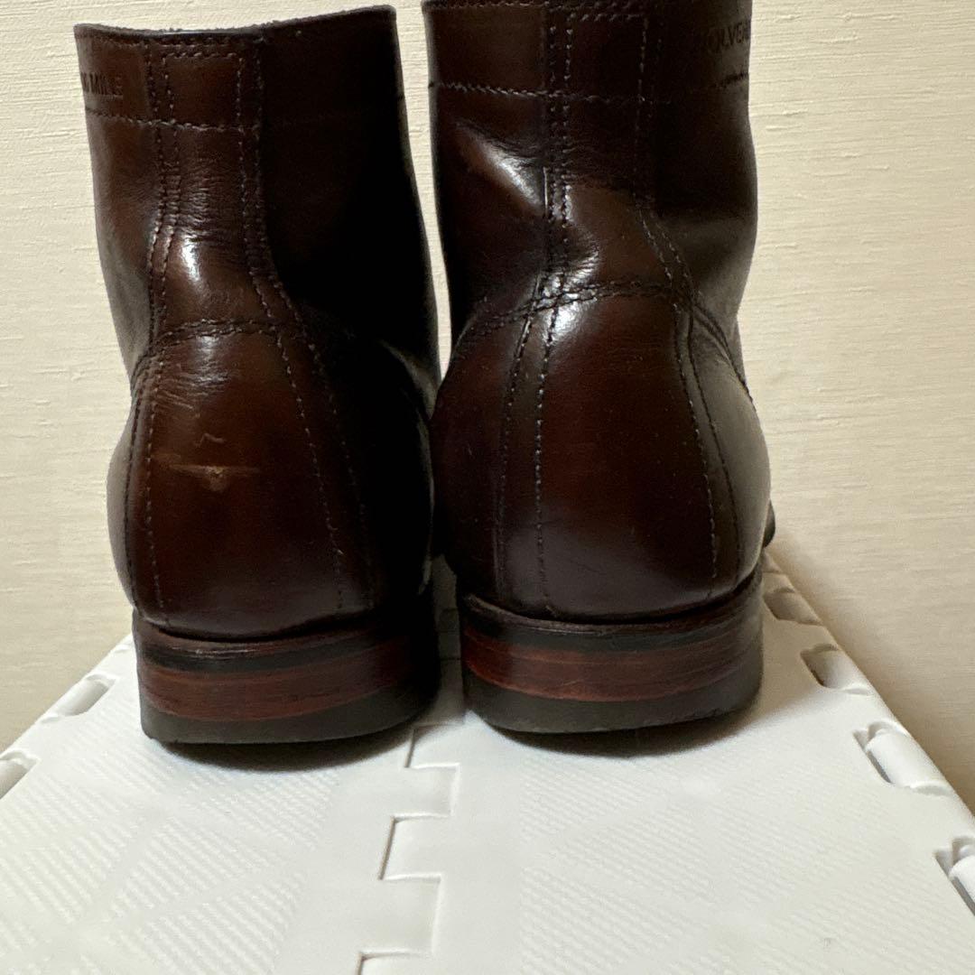 ウルヴァリン 1000マイル 25.5cm 7D ブラウン ブーツ ワークブーツ