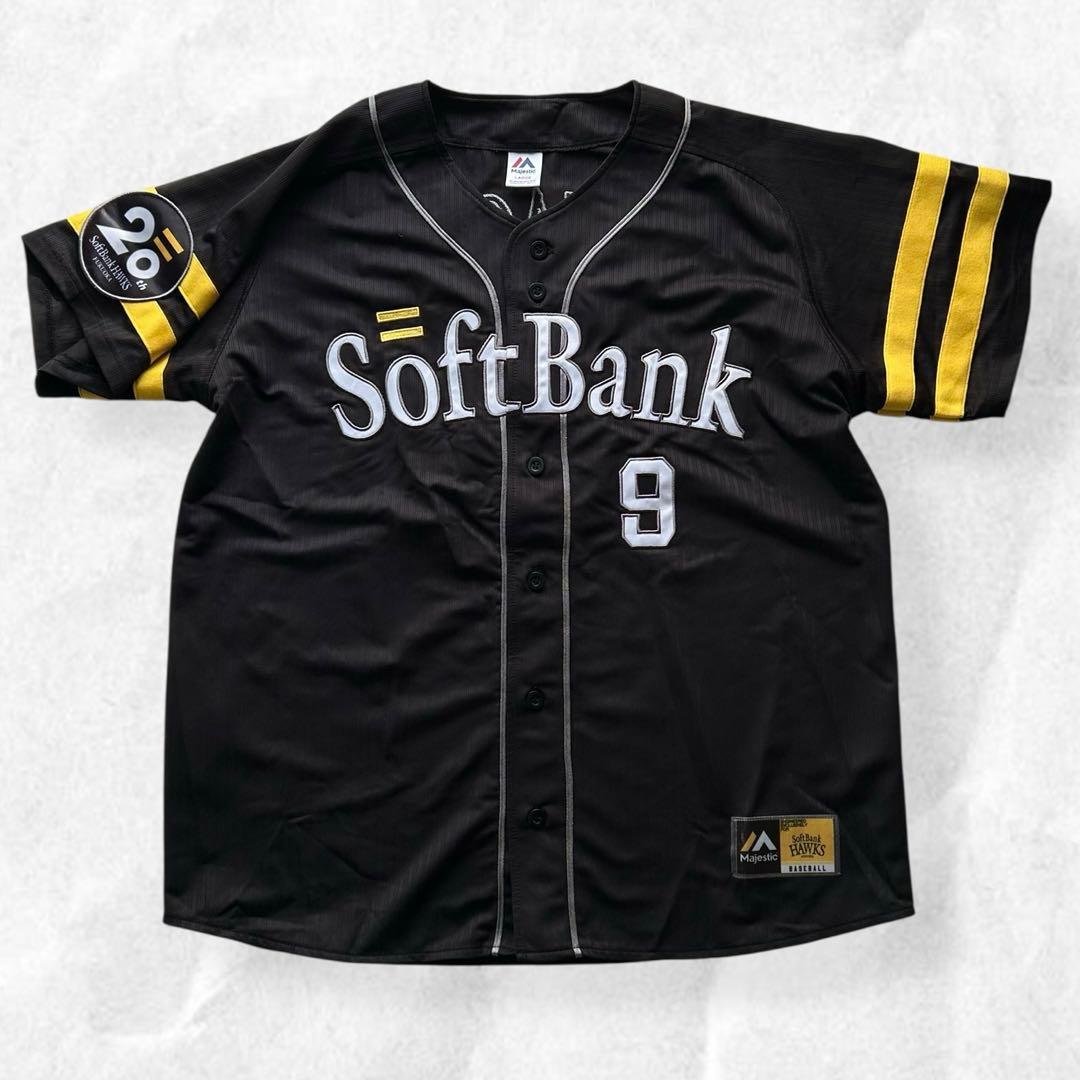 SoftBank Hawks 20周年 柳田悠岐 レプリカユニフォーム