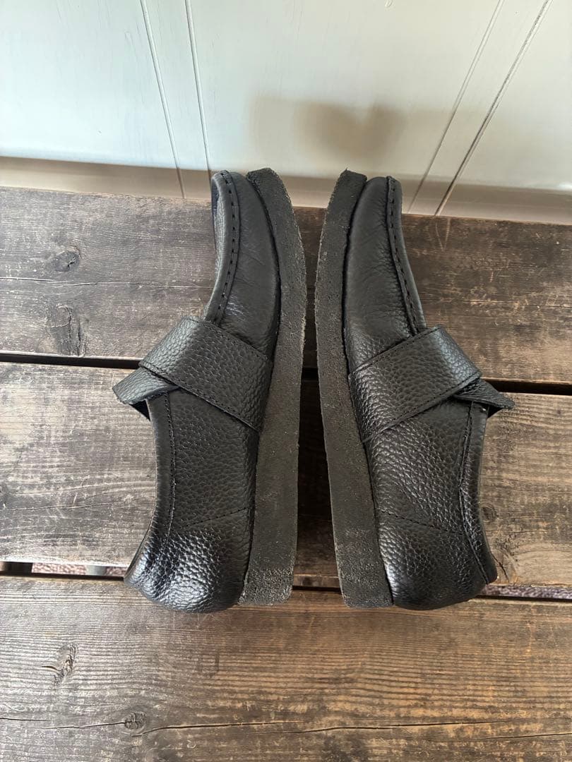 Clarks ×United Arrows 別注 wallabee monk