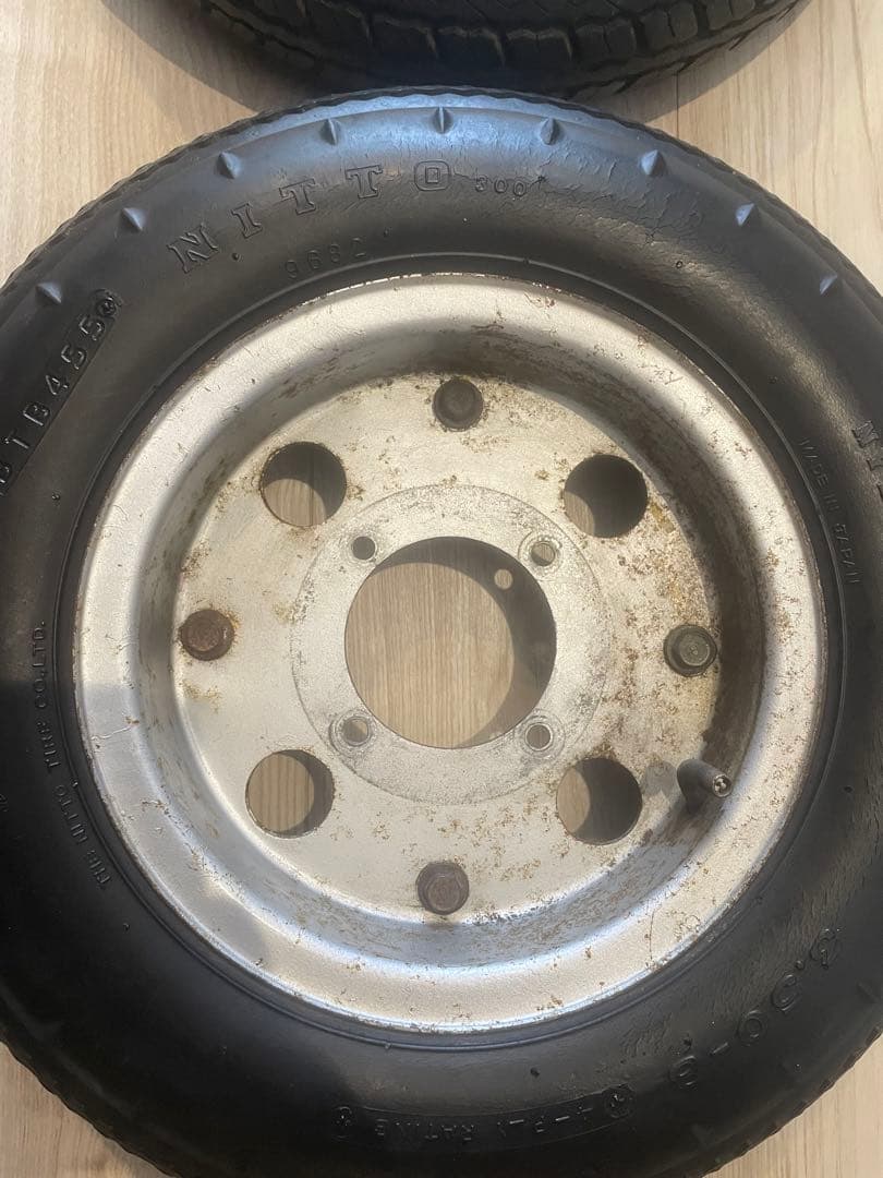 Z50A用？Z50J初期？モンキー純正ホイール（無刻印）