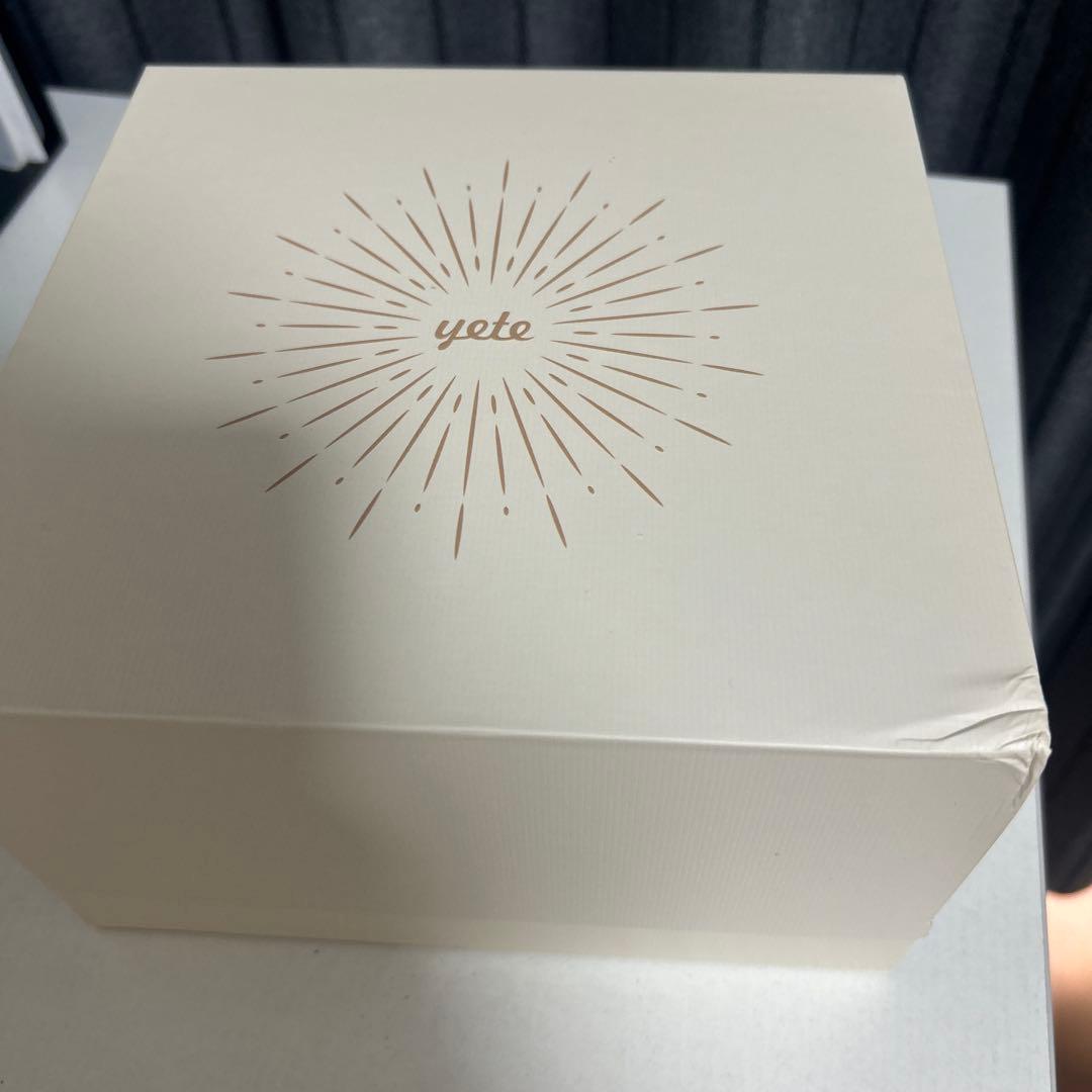 yate フェイスケア　ボディケア 美容機器 ホワイト/ゴールド