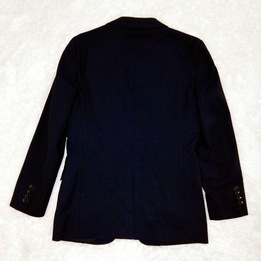 【美品】SUIT SELECT スーツセレクト スリーピース ネイビー 背抜き