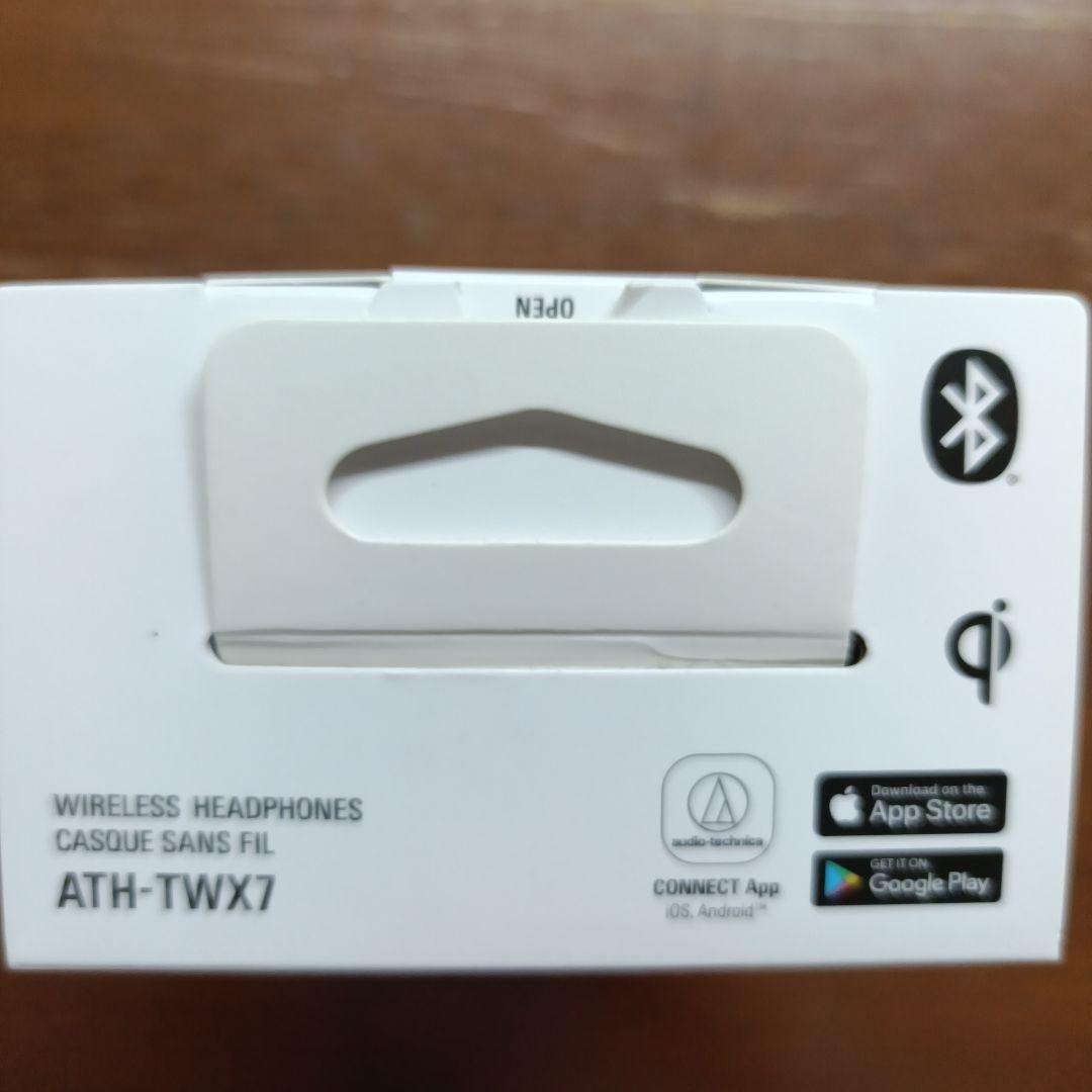 【新品】audio-technica ATH-TWX7 ワイヤレスイヤフォン