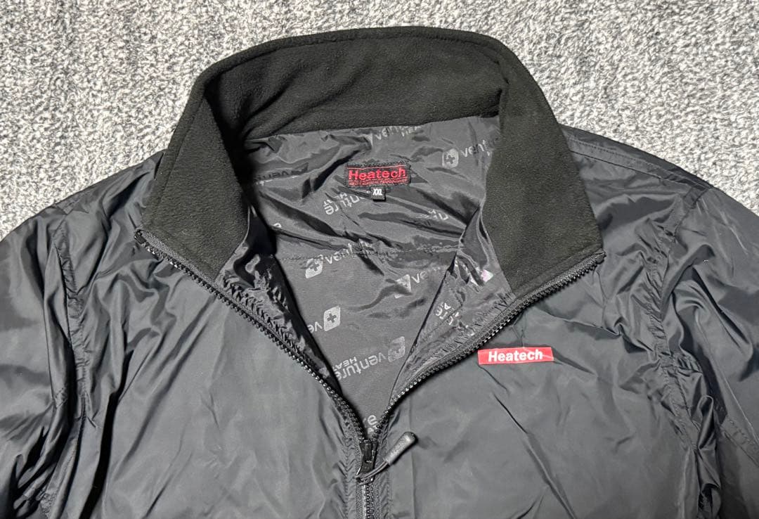 Heatech ヒーテック 7.0A 電熱ジャケット インナージャケット XXL