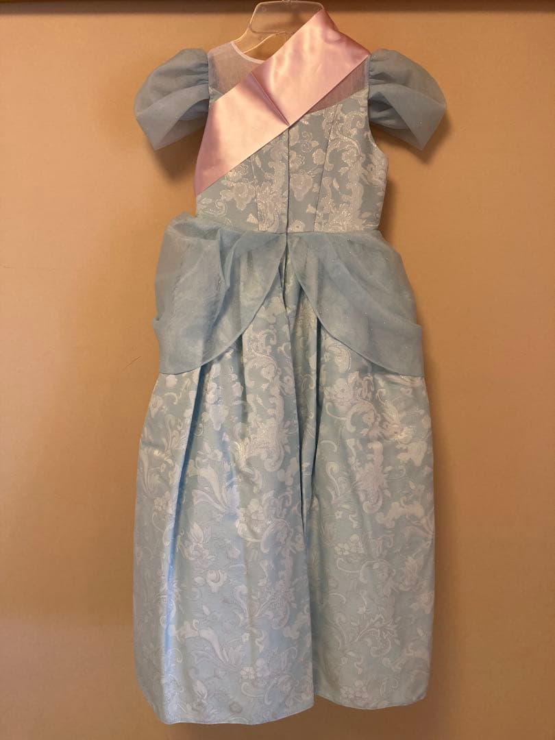 ビビディバビディブティック シンデレラ ドレス　靴　サッシュ　グローブ　ティアラ