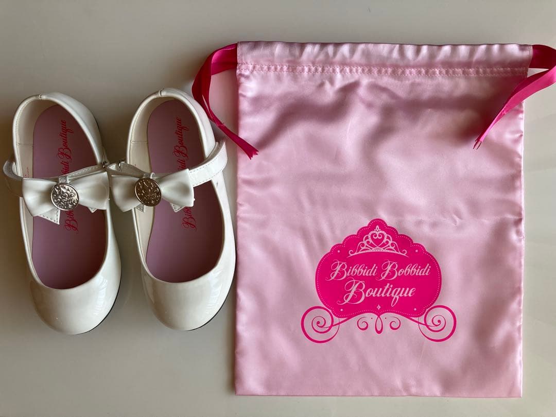 ビビディバビディブティック シンデレラ ドレス　靴　サッシュ　グローブ　ティアラ