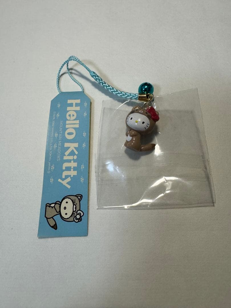 ご当地ハローキティ ストラップ 8個セット