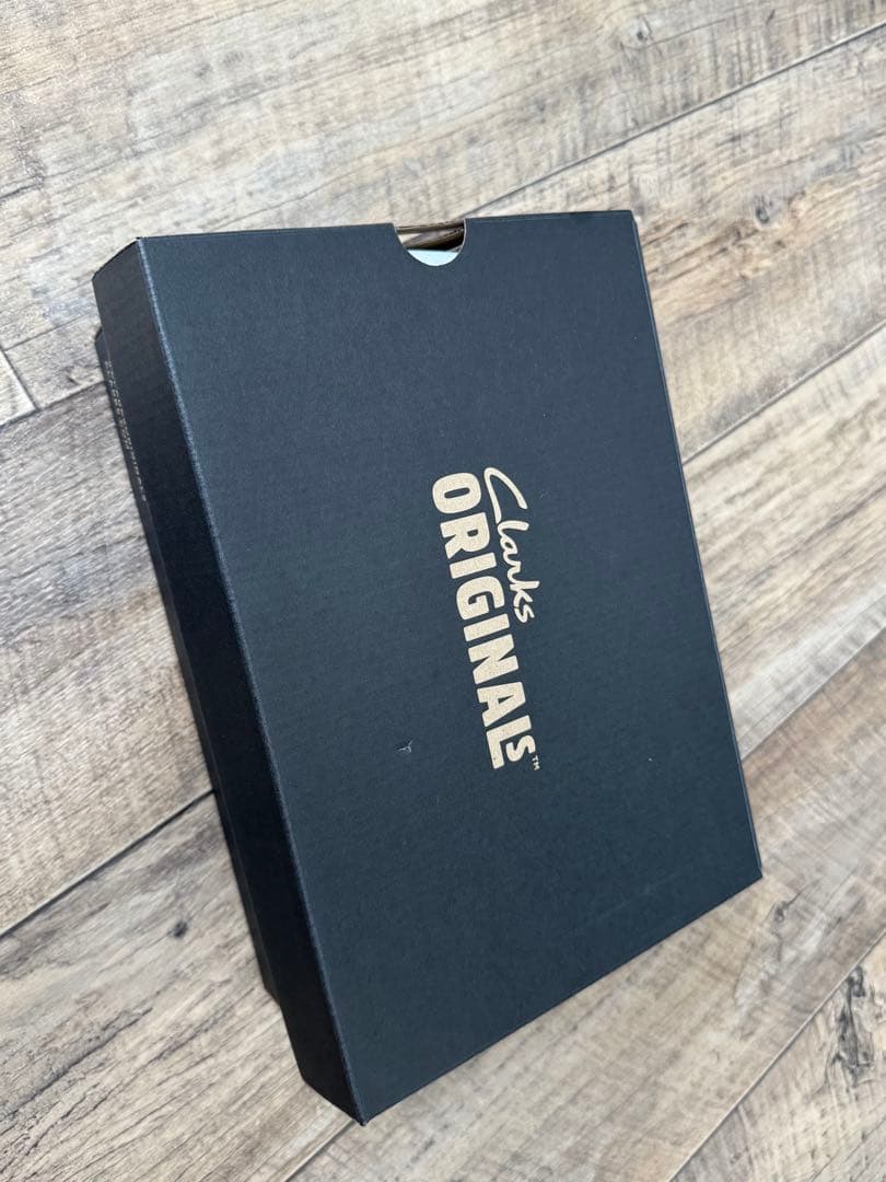 Clarks Originals クラークス ワラビー ゴアテックス レザー