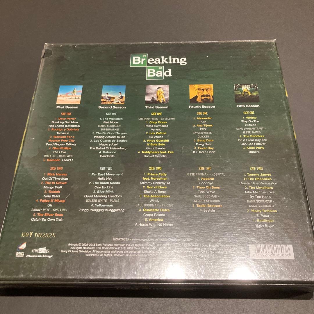 Breaking Bad サントラレコード