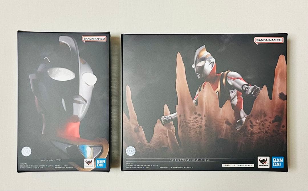 S.H.Figuarts 真骨彫製法 ウルトラマンガイア & エフェクトパーツ