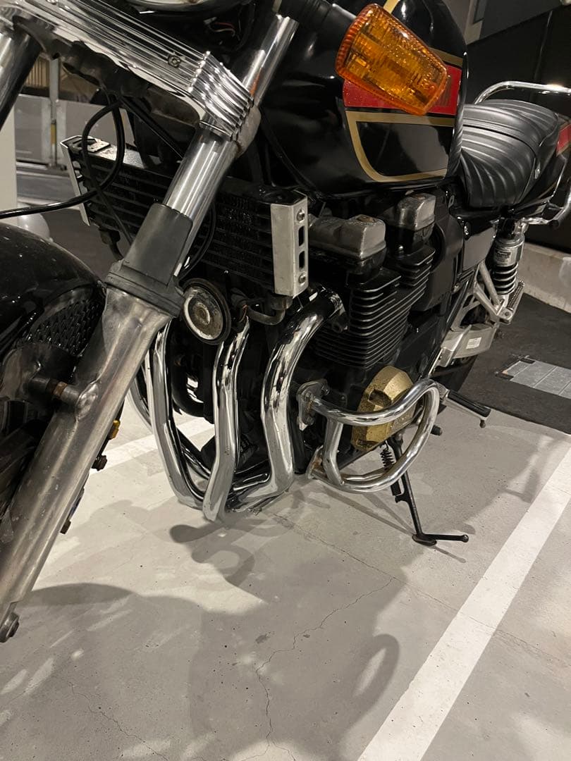 XJR400 フルエキマフラー