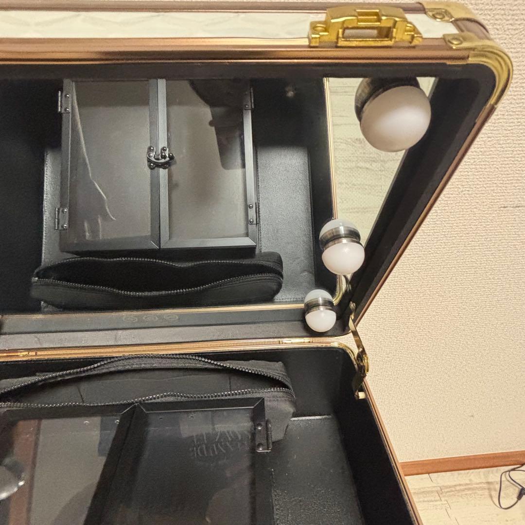 きんぎょFrancfranc フランフラン ハリウッド メイクボックス