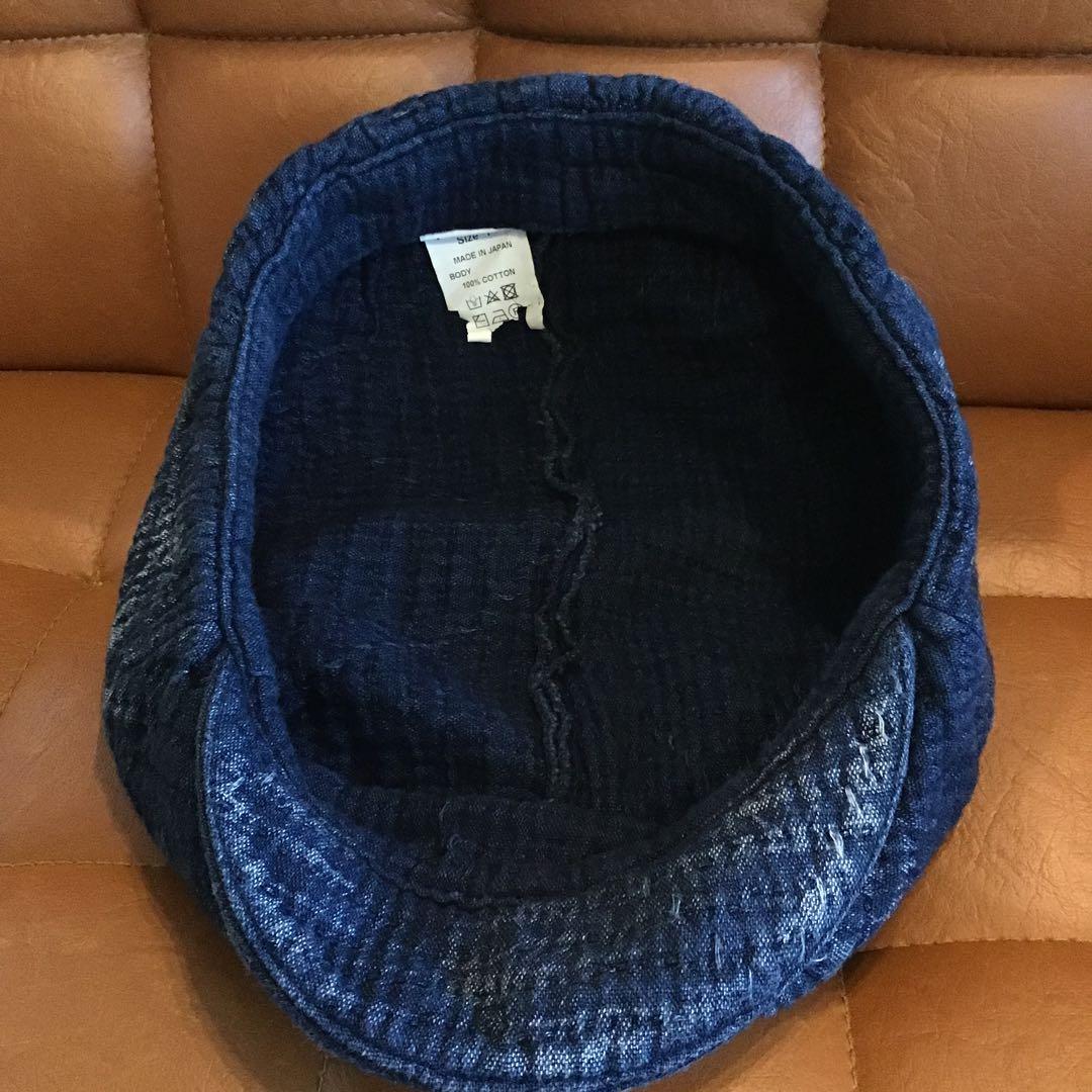 帽子 Porter Classic SASHIKO LIGHT CASQUETTE