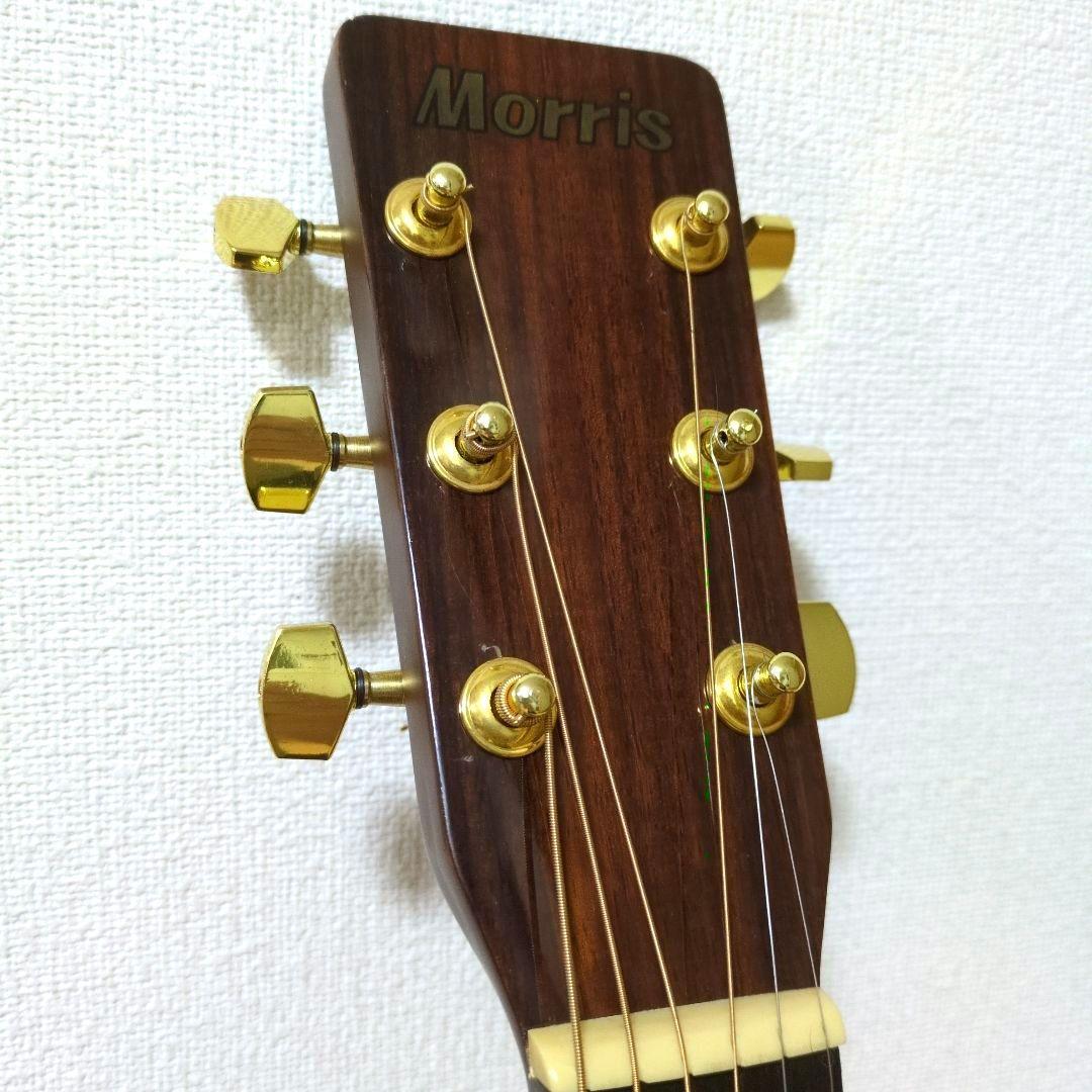ド*ン様 【美品】Morris MD-502 サンバースト アコースティックギタ