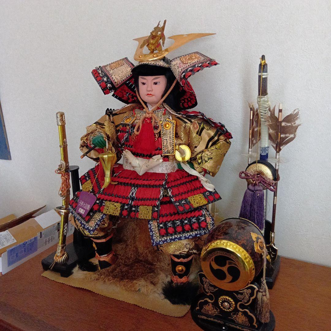 五月人形 鎧武士人形